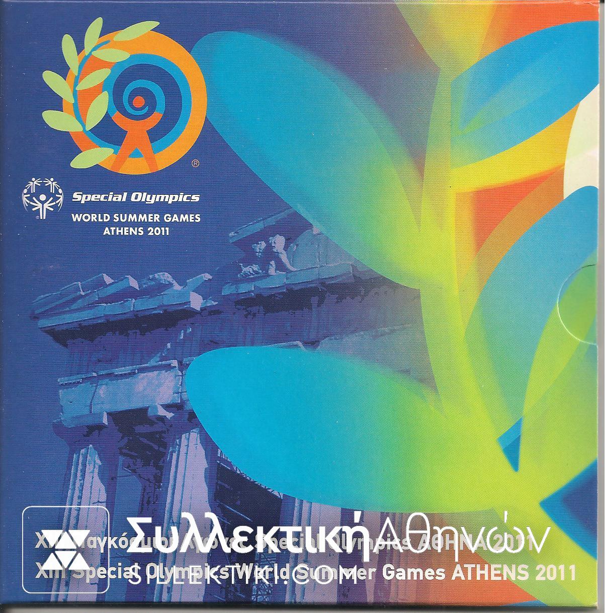 Blister 2011 Spesial Olympics